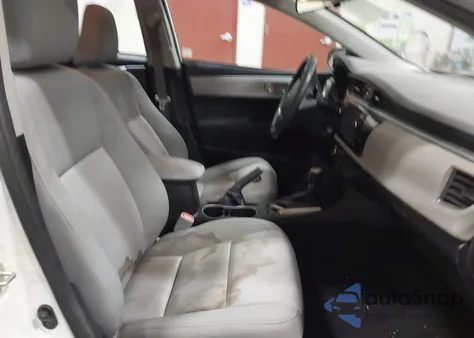 2014 Toyota Corolla L из США, поврежденный, VIN 5YFBURHE9EP012923